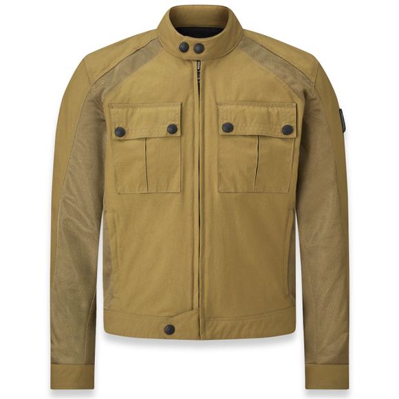 Moto Jacket Belstaff Temple - Brown / GreenRef: BT0088