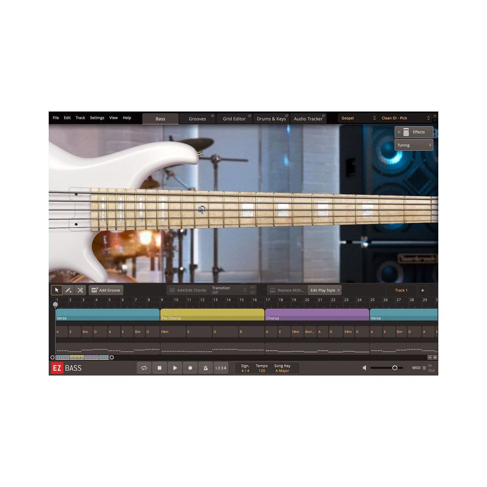 Toontrack EBX Gospel – Thomann Ireland