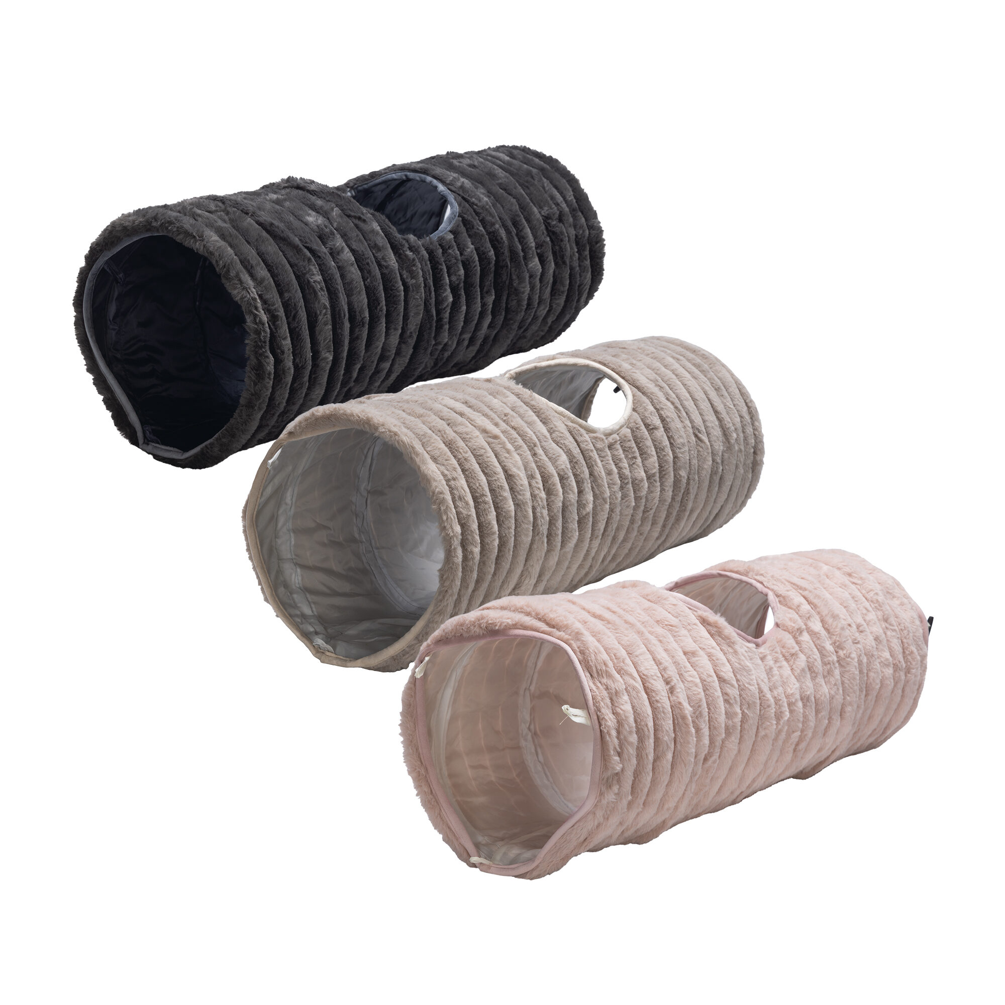 Designed by Lotte Cat Tunnel Reza - Anthracite