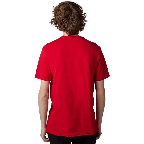 Fox ABSOLUTE Short Sleeve T-shirt - Black / RedRef: FX4040