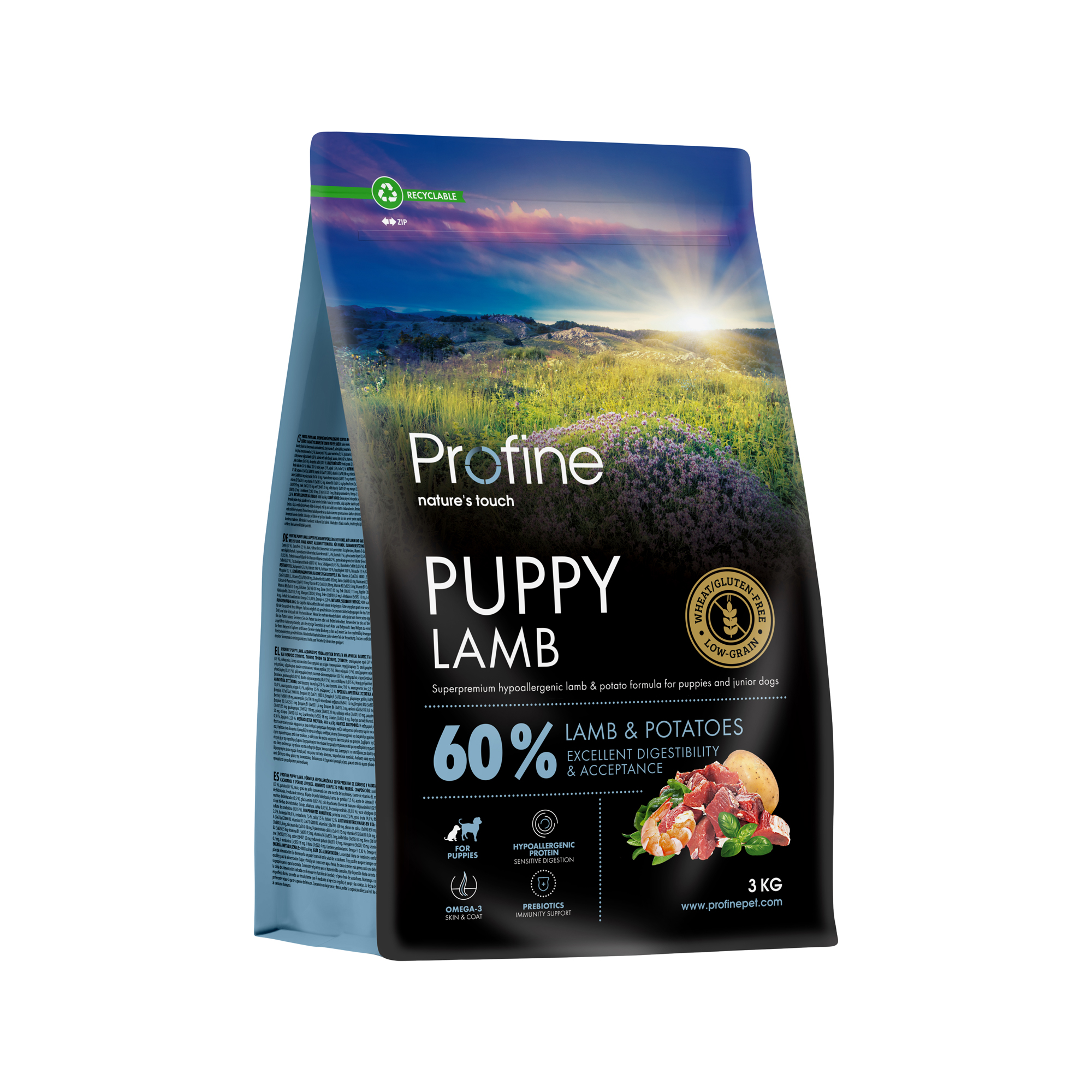 Profine Puppy Dog Food – Lamb & Potato - 12 kg