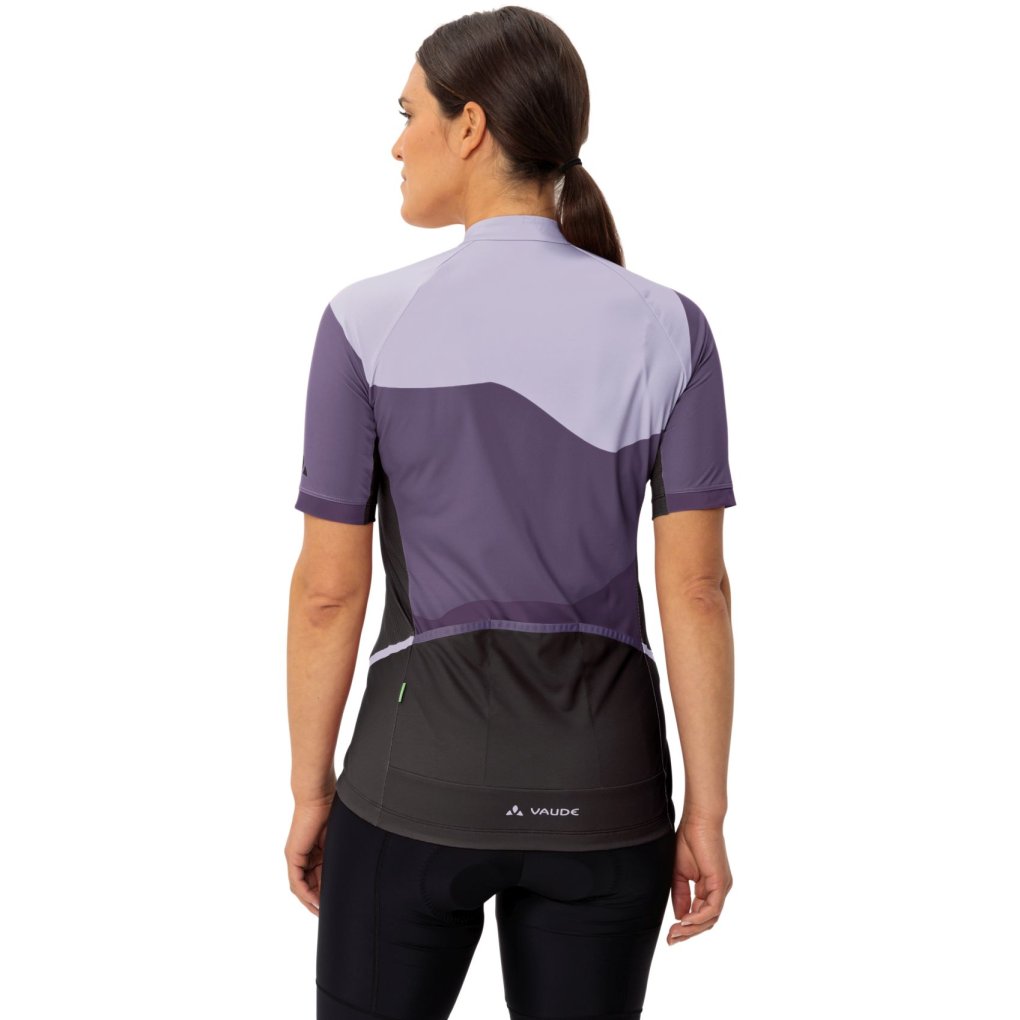 Vaude Posta Full-Zip Tricot III Women - mulberry