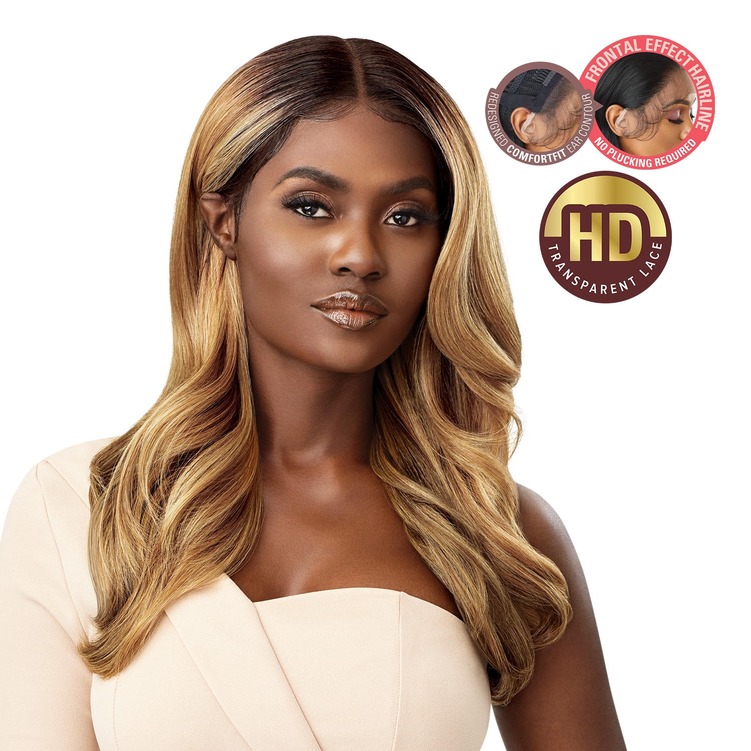 Outre Melted Hairline HD Lace Front Wig Karmina