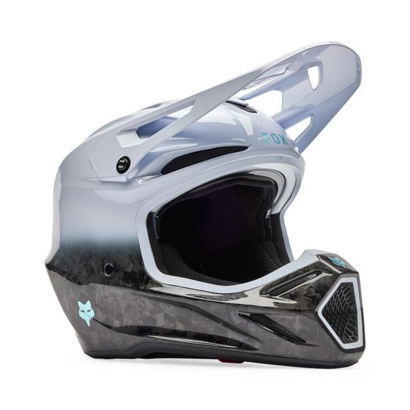Casque cross Fox V3 RS GHOST 2026 - BlancRef : FX6243