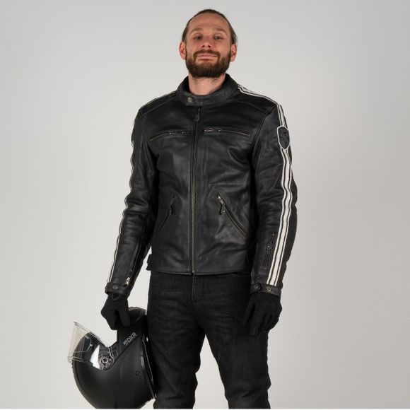 Blouson Moto DXR CRAFT - NoirRef : DXR0238