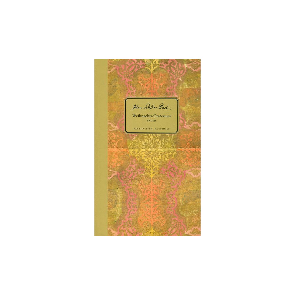 Bärenreiter Bach Weihnachts