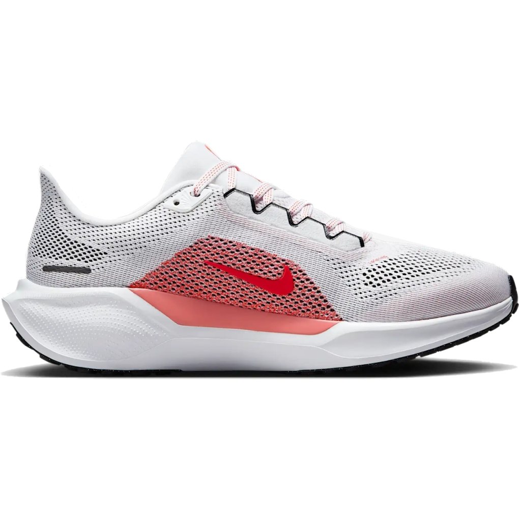 Nike Pegasus 41 Running Shoes Women - white/bright crimson-magic ember-black FD2723-109