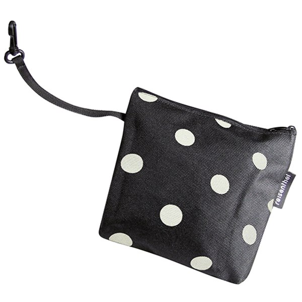 KLICKfix Reisenthel 0303 Bikebasket - 15L - black dots