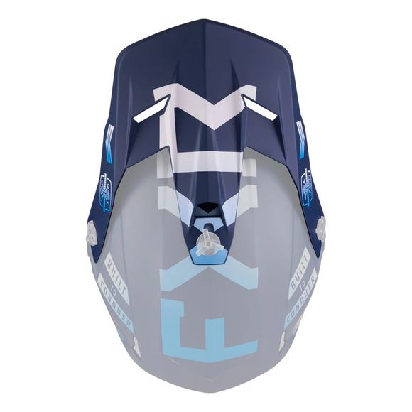 FXR CLUTCH GLADIATOR 24 MX Visor - BlueRef: FXR0943 / 241712-4000-00