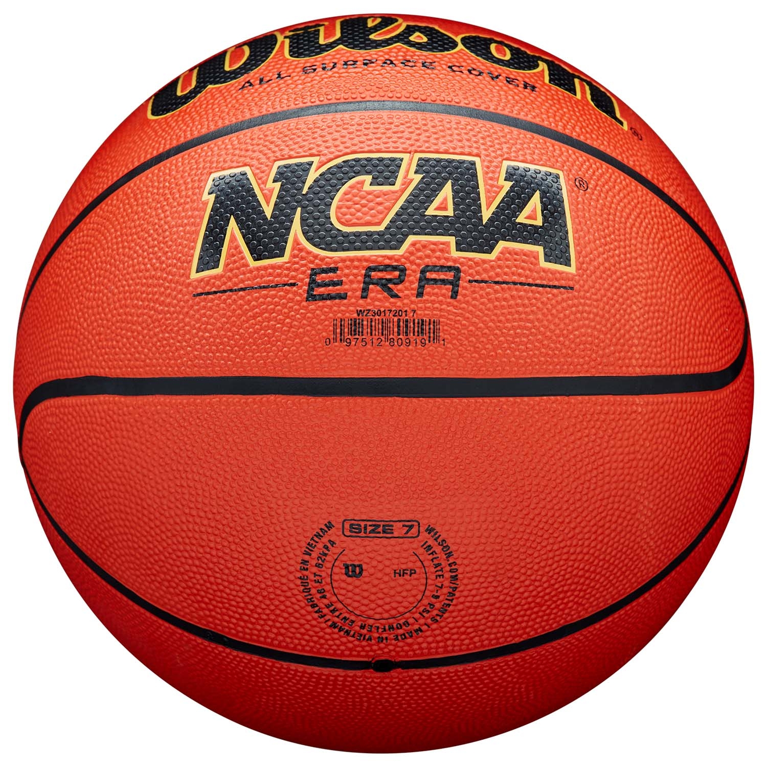 Wilson NCAA Elevate All Surface Basketball (Size 7)