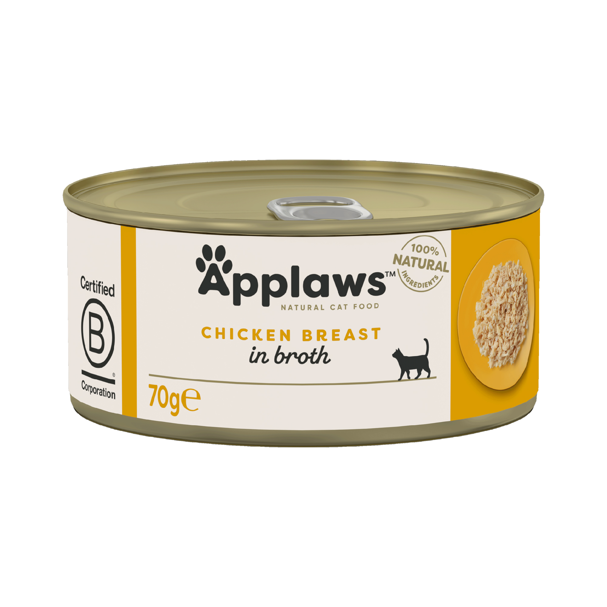 Applaws Cat Food - Chicken Breast - 24x 156g