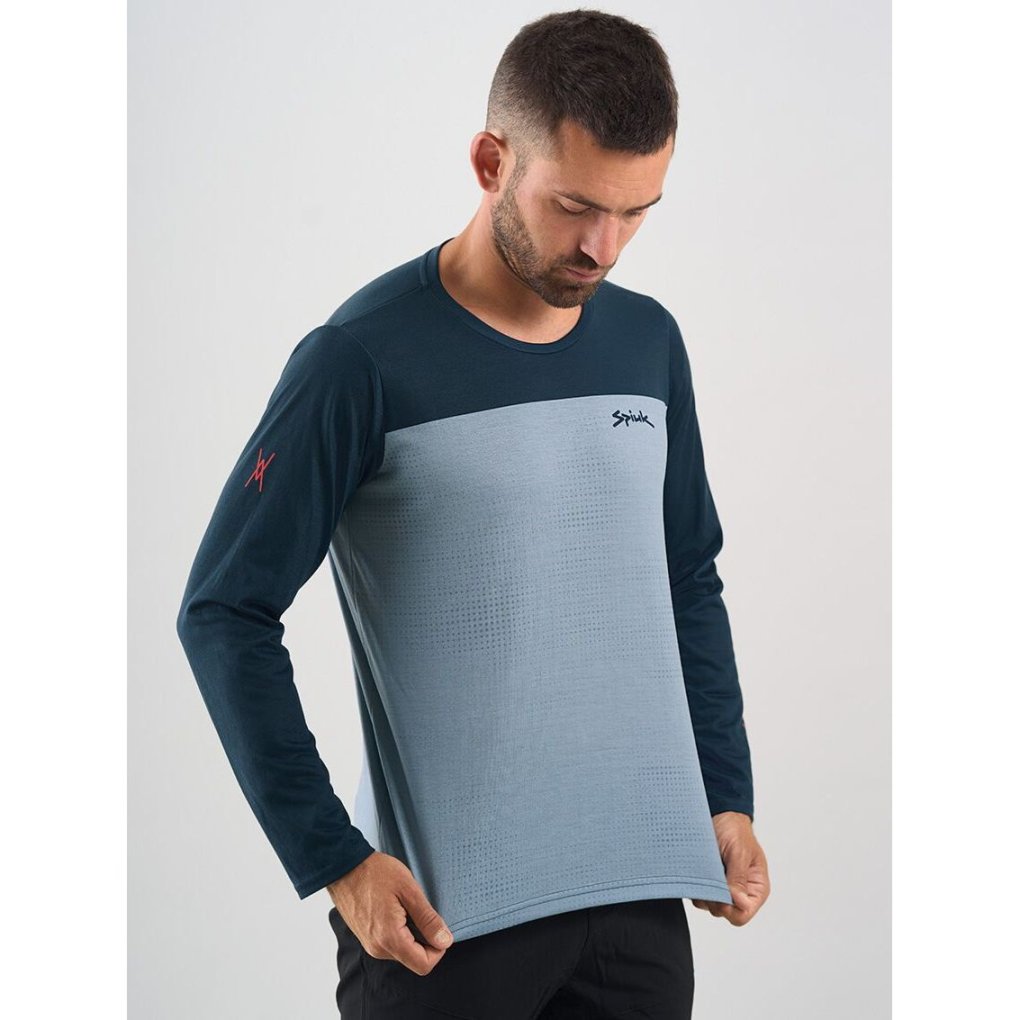 Spiuk ALL TERRAIN Long Sleeve Shirt Men - grey