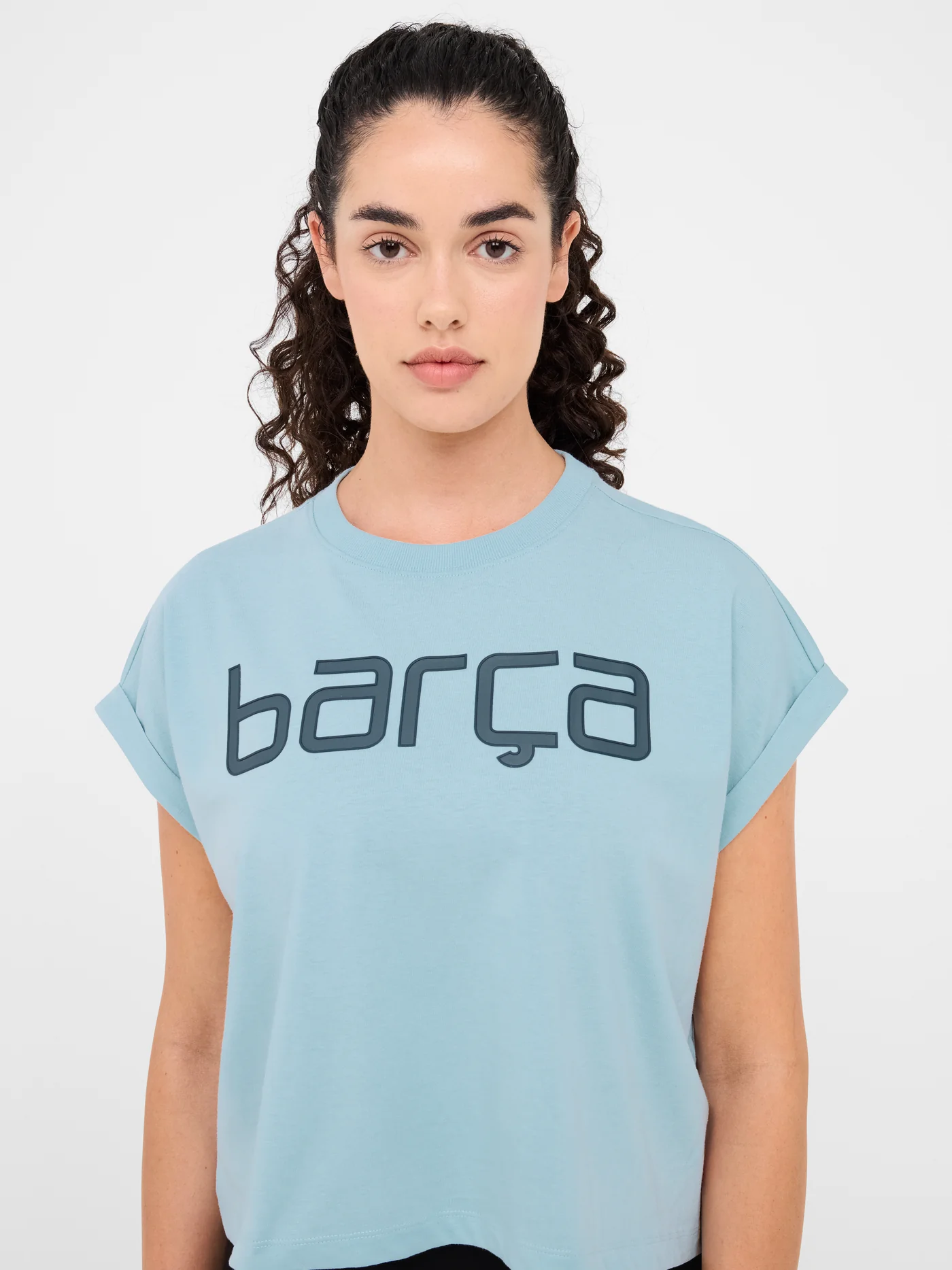 Barça Blue T-Shirt - Woman