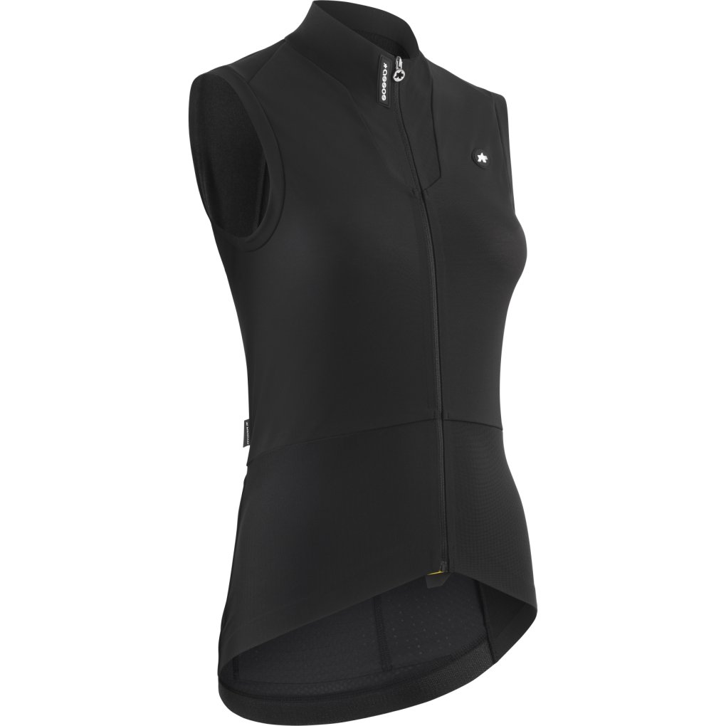 Assos DYORA R S11 Spring Fall Gilet Women - black series