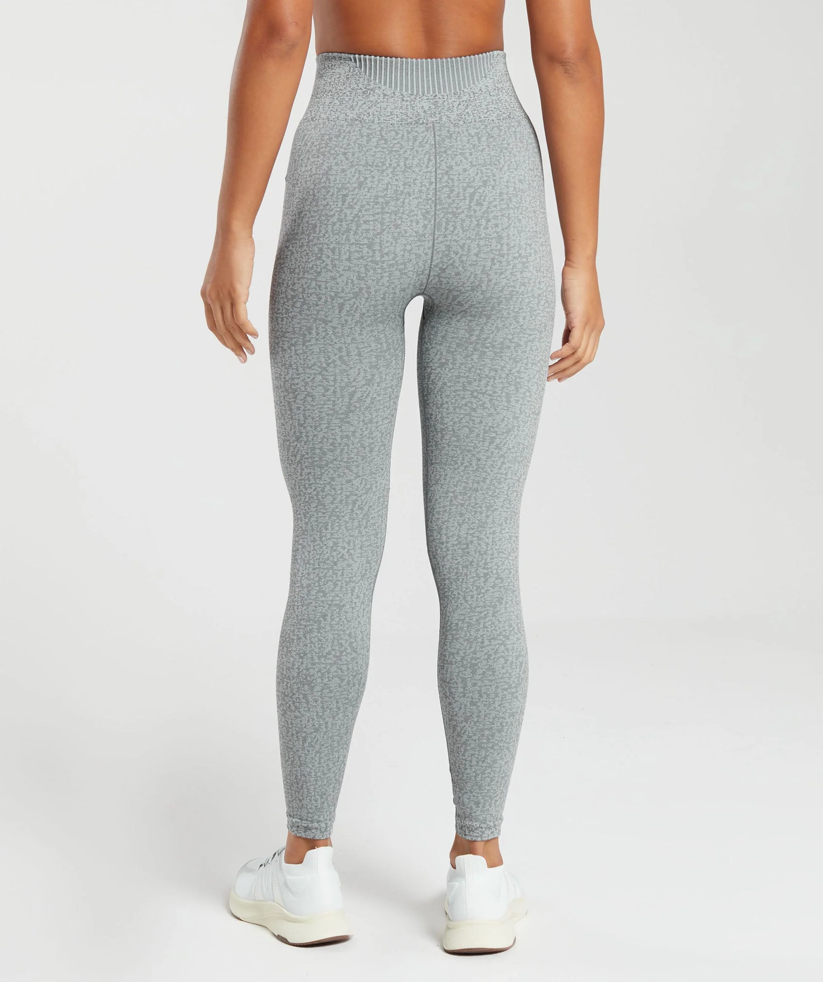 Marl Seamless Leggings Light Grey Marl/Dark Grey Marl/Smokey Grey