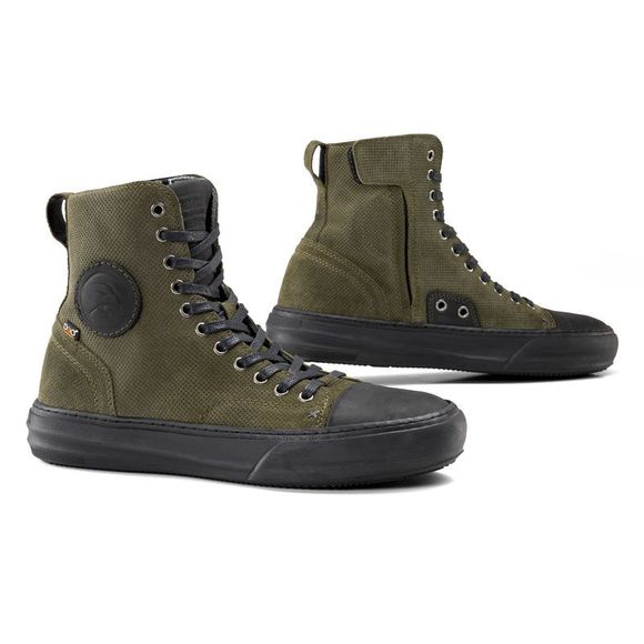 Falco LENNOX 2 Motorcycle Riding Shoes - GreenRef: FAL0130-C58690