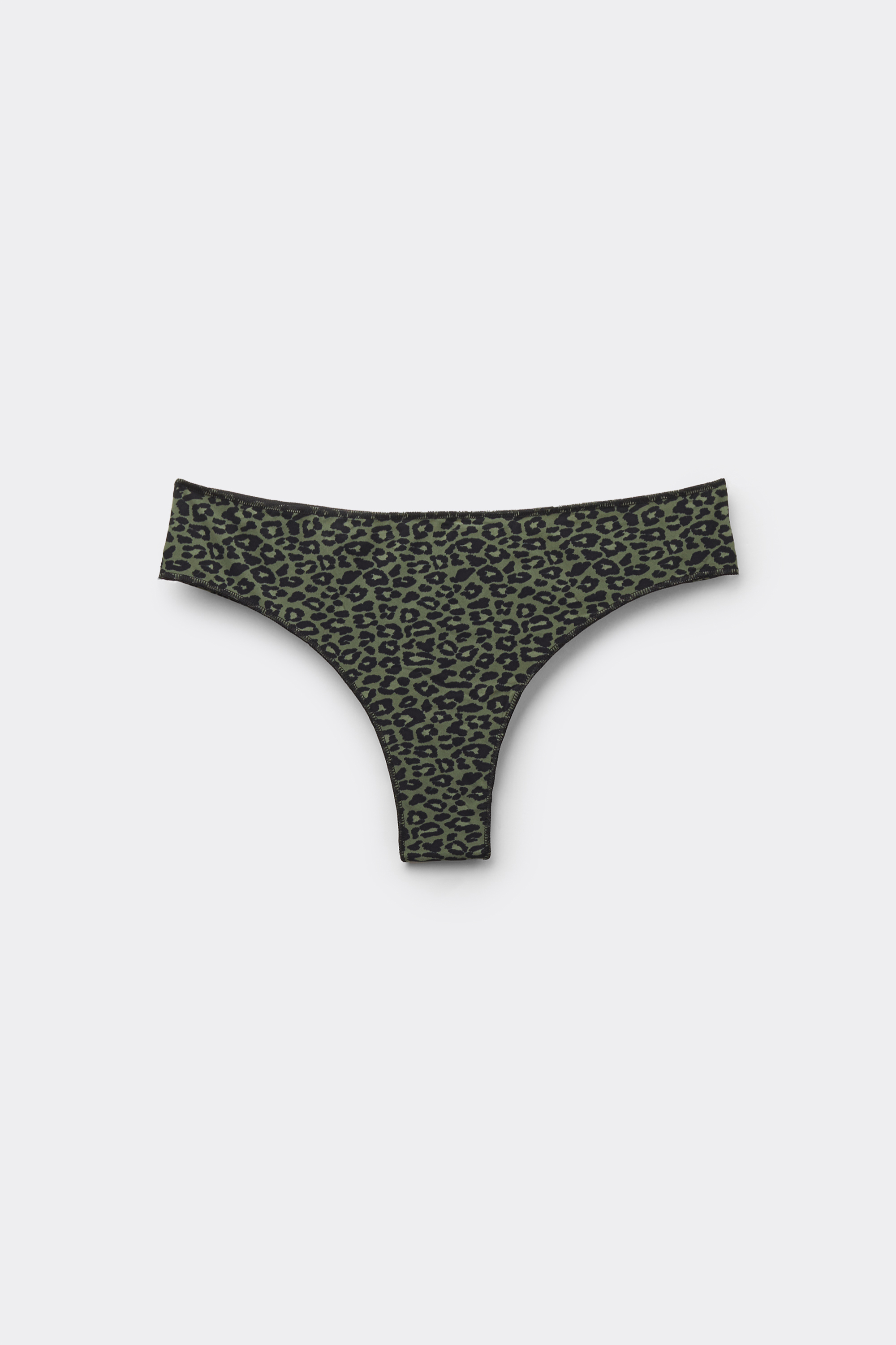 Printed Microfibre Brazilian Briefs