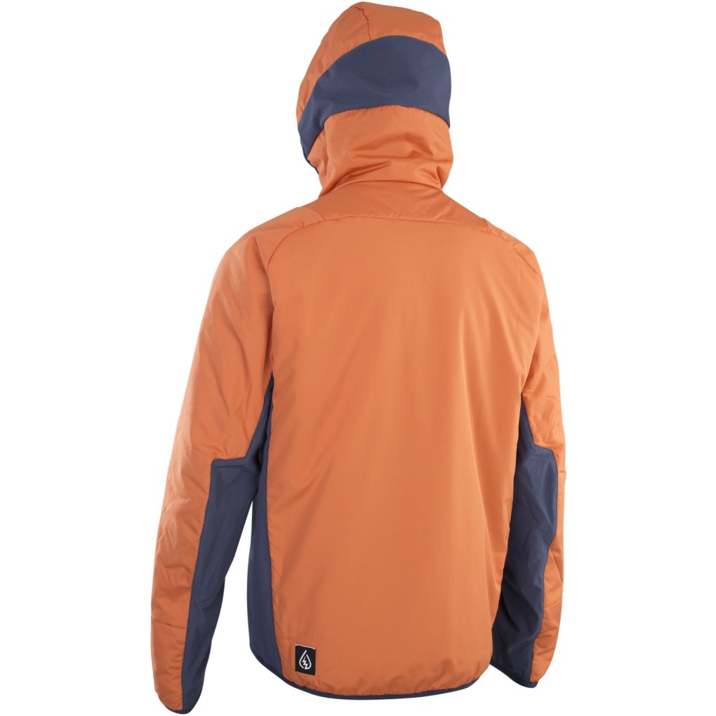 ION Bike Outerwear Shelter Hybrid Jacket Unisex - Crimson Earth