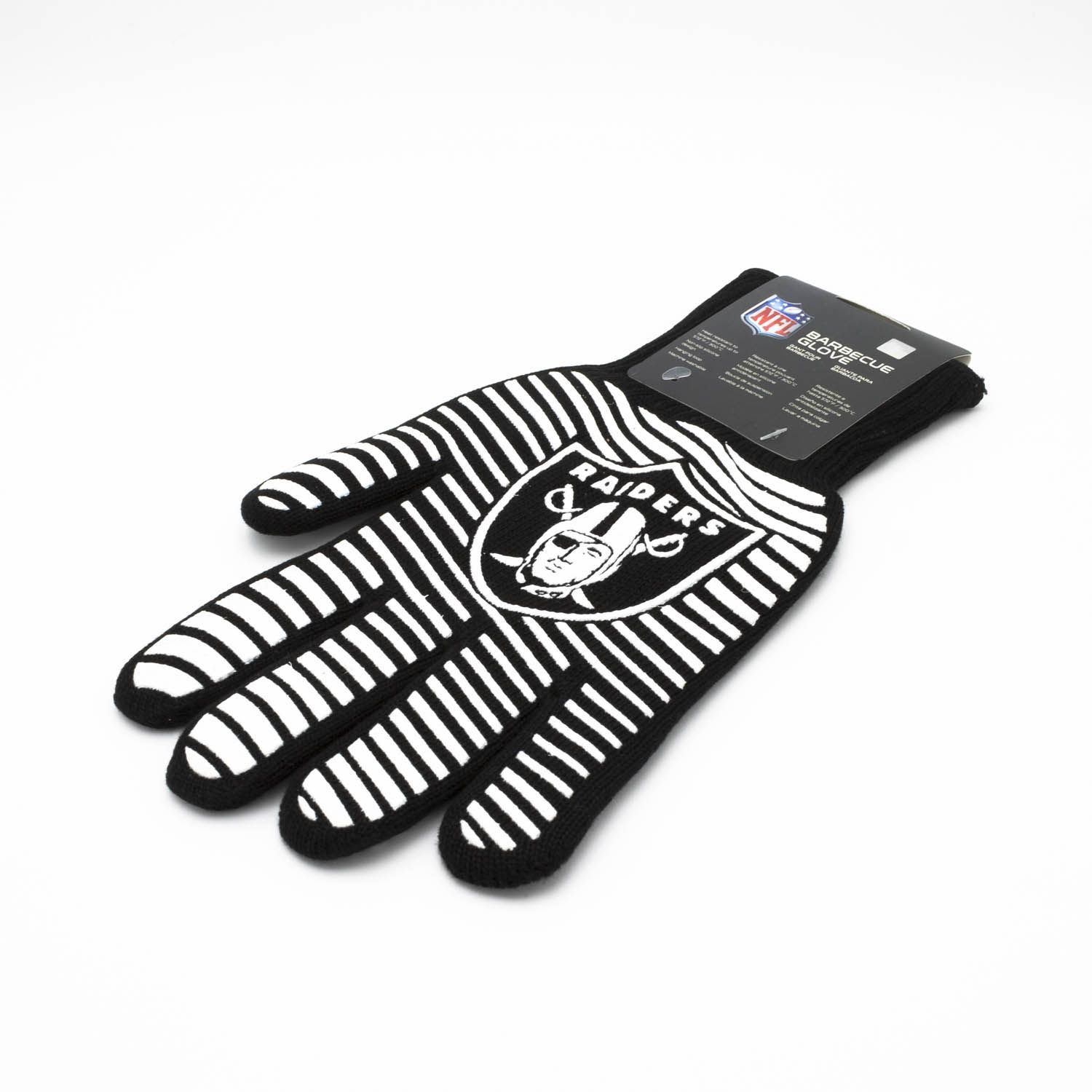 Las Vegas Raiders NFL Barbecue Glove
