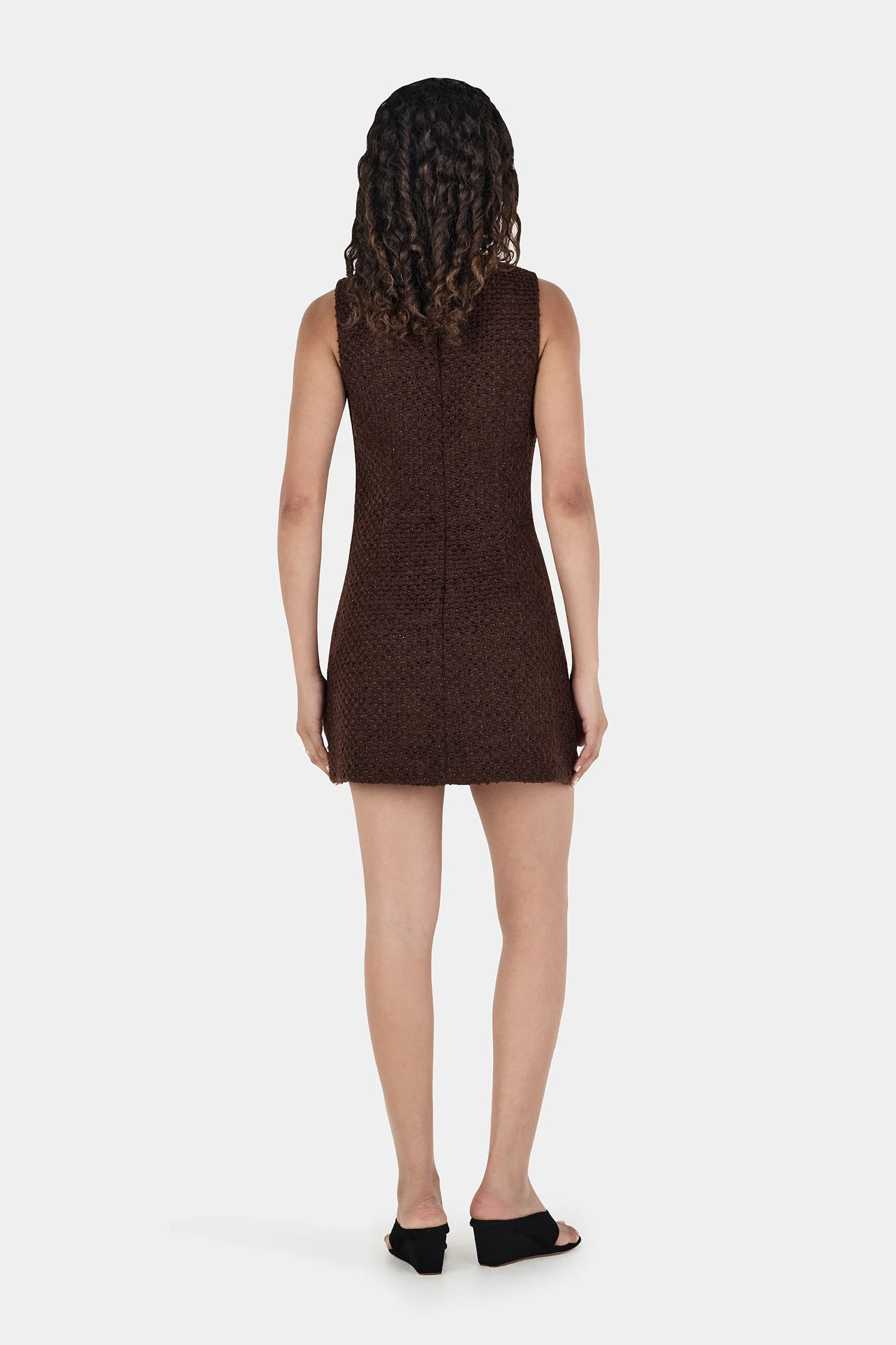 Vanessa Mini Dress Nutmeg