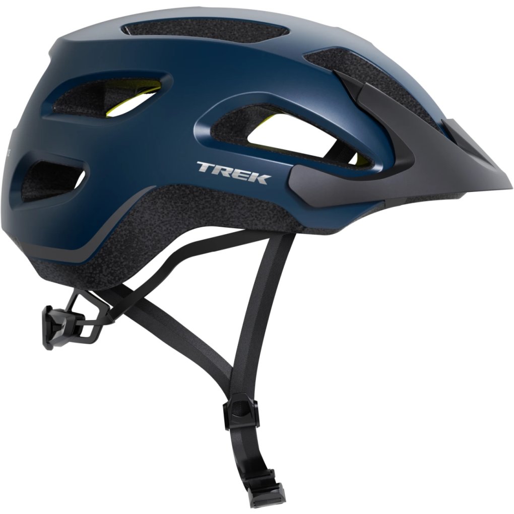 Trek Solstice MIPS Helmet - Mulsanne Blue