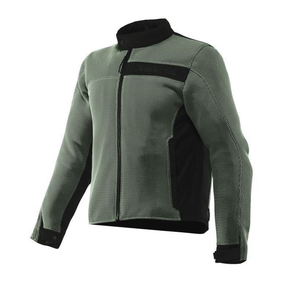 Dainese Lisbon Air Motorcycle Jacket - Green / BlackRef: DN2255