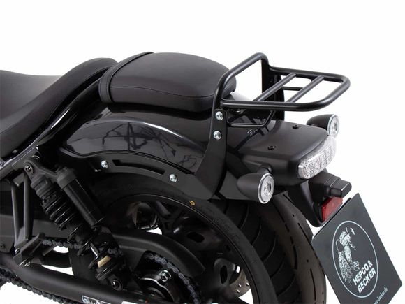 Hepco & Becker tubular luggage rack - blackRef: Hbe06262A / 658998 01 01