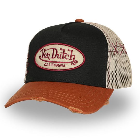 Von Dutch Used - Black CapRef: Vdh0336/Vd/1/Ct/Used/09
