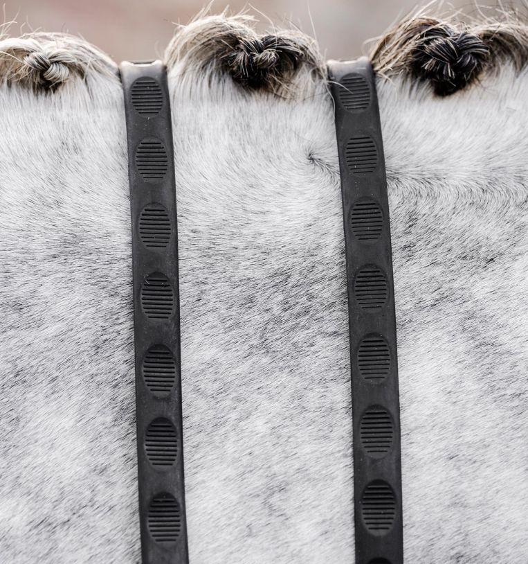 Horseware® Thumb Grip Rubber Reins