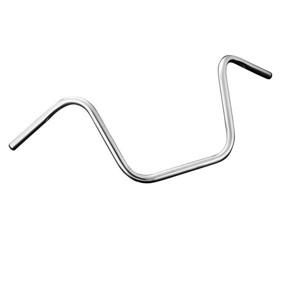 Highway Hawk Street Medium 22 mm Universal Handlebar - GrayRef: HIG0065 / 55-240