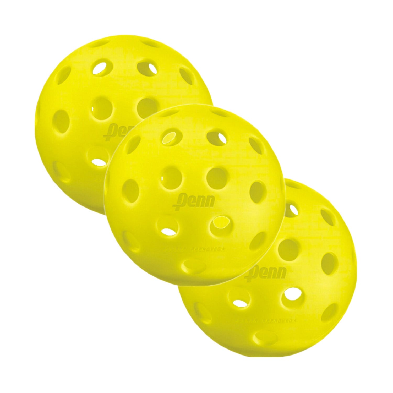 PICKLEBALL BALLS HEAD PENN 40 OUTDOOR 3PCS 557000