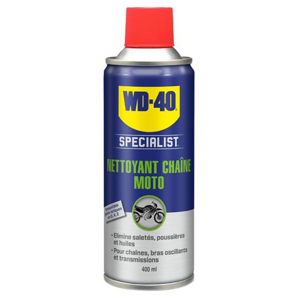 Chain cleaner WD 40 400ML UniversalRef: WD0009 / 050040