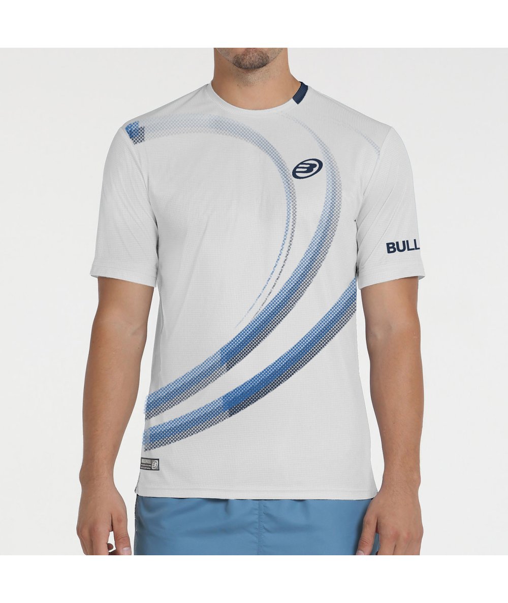 T-SHIRT BULLPADEL BEQUE WHITE