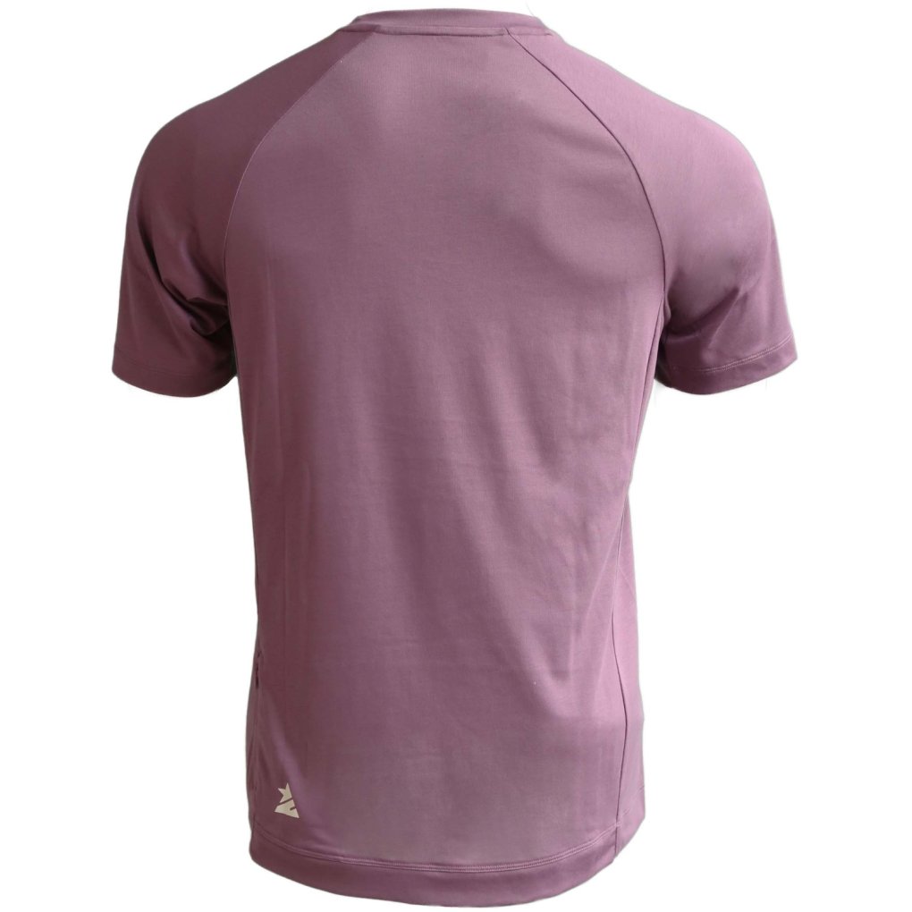 Zimtstern PureFlowz Short Sleeve MTB-Shirt Men - Berry/Berry