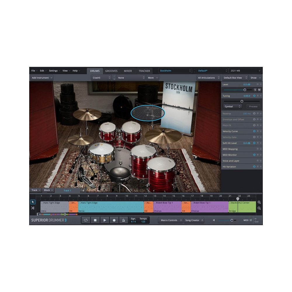 Toontrack SDX Stockholm – Thomann Ireland