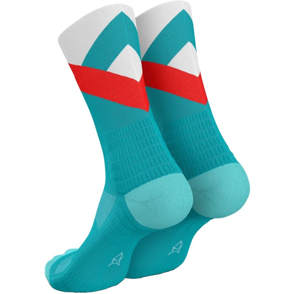 INCYLENCE Trail Summits Socks - Cascade