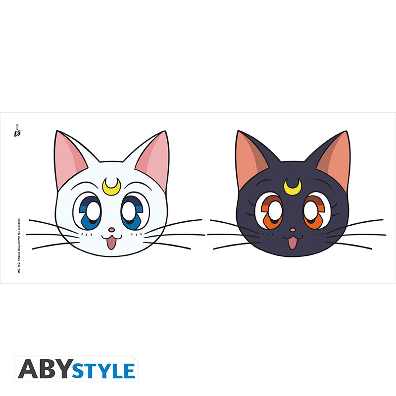SAILOR MOON Mug Luna & Artemis