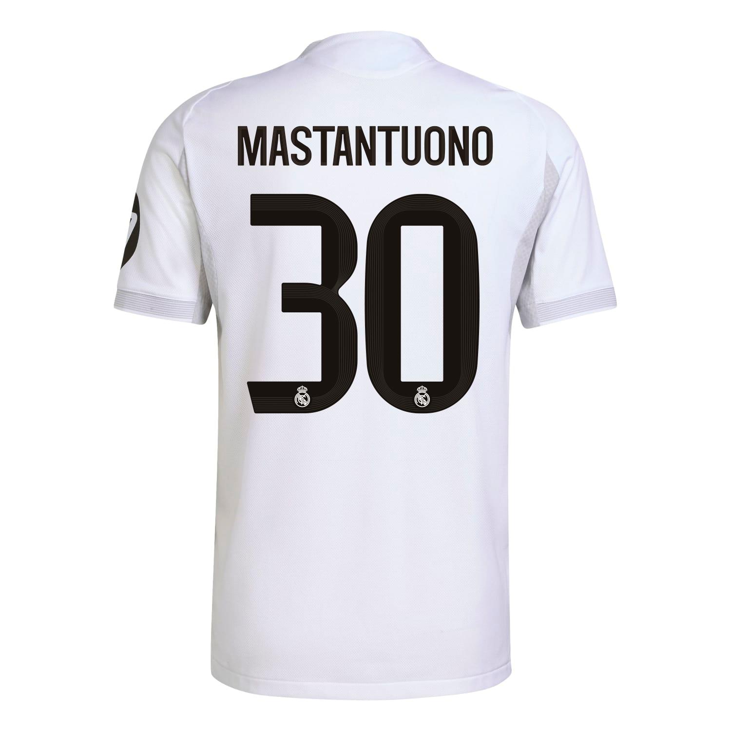 Mens Home Authentic Shirt 25/26 White