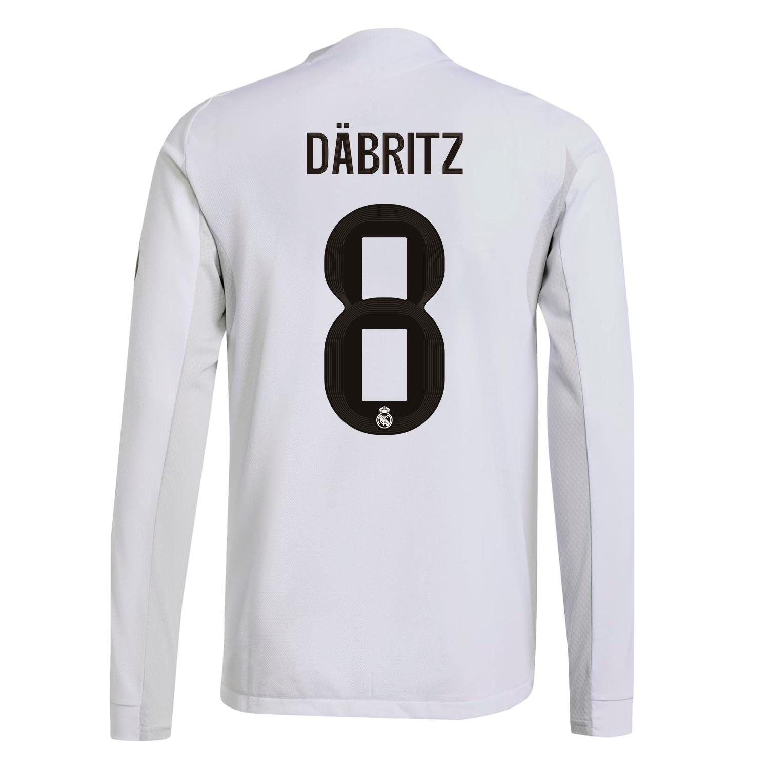 Mens Home Authentic Long Sleeve Shirt 25/26 White