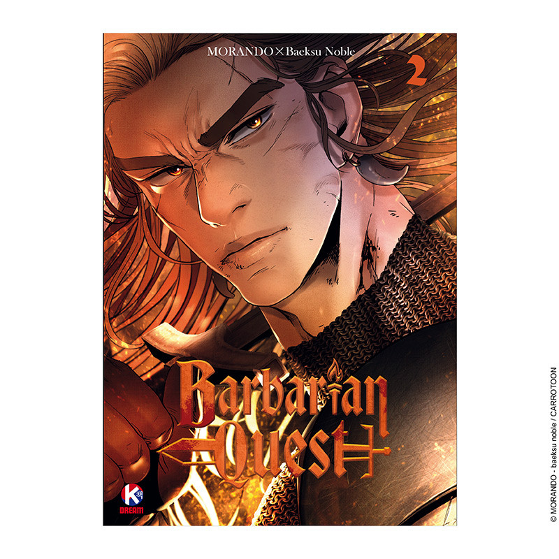 K-DREAM Livre Barbarian Quest Tome 2