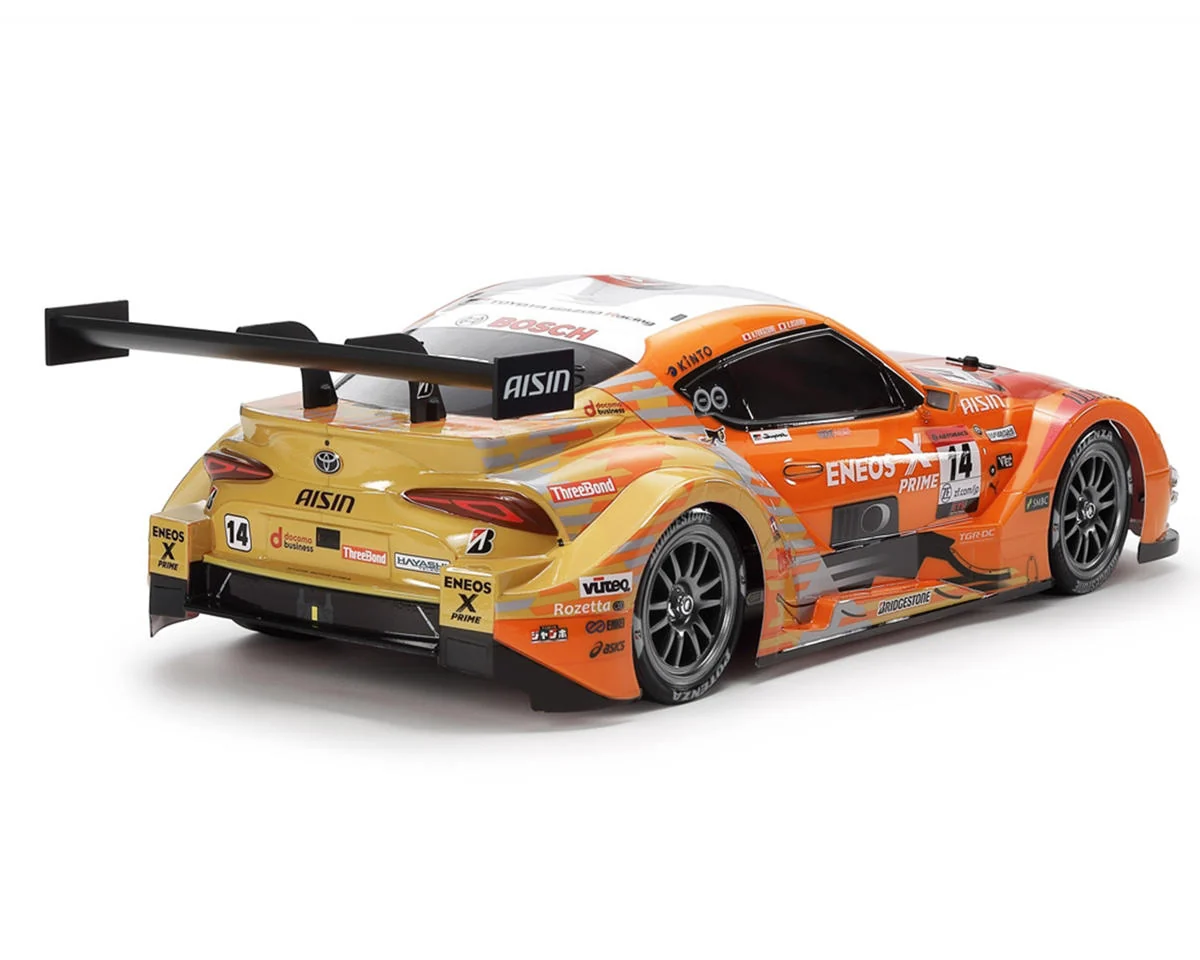 Tamiya ENEOS X PRIME GR Supra 1/10 4WD Electric Touring Car Kit (TT-02) TAM47514