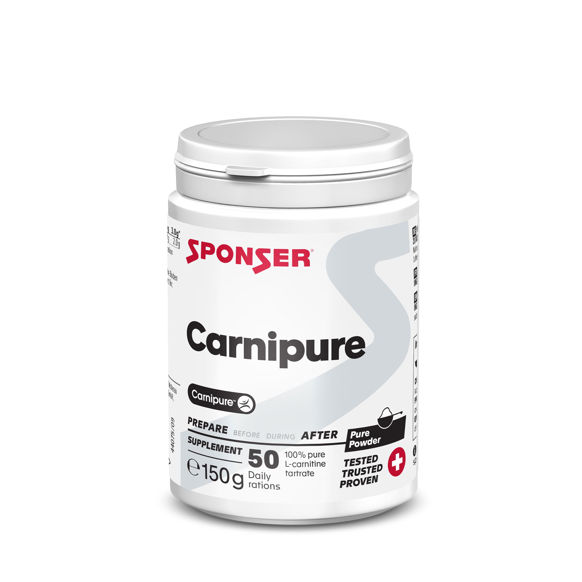 Carnitine and L-carnitine: the benefits for athletes