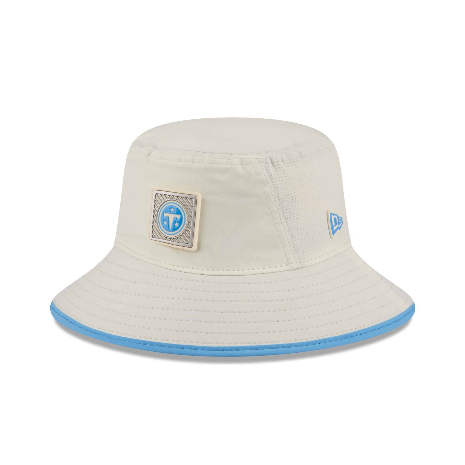 Tennessee Titans 2026 NFL Training Camp Stretch Bucket Hat Cream/Blue