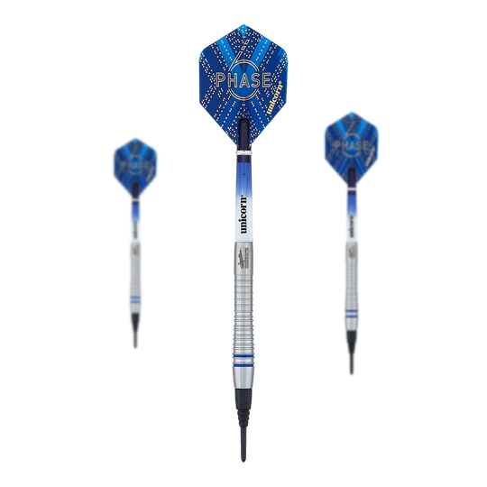 Unicorn Phase 6 World Champion Gary Anderson soft darts