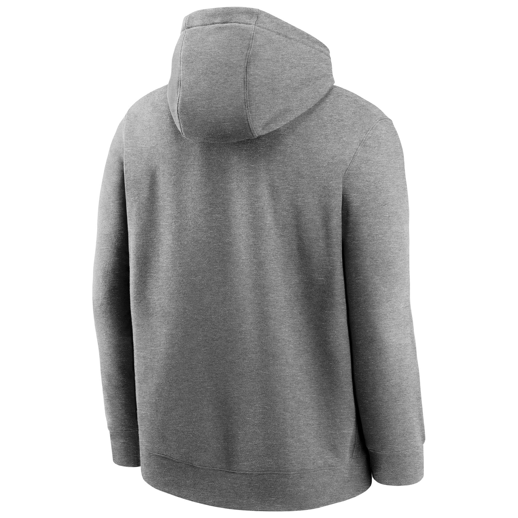 San Francisco 49ers Rewind Logo Nike Club NFL Hoodie Gray