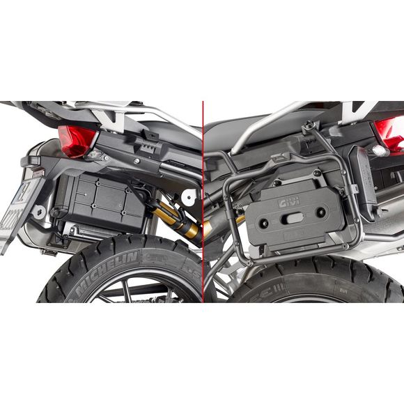Kit de fixation Bagagerie Givi POUR TOOLBOX S250 - NoirRef : TL1178KIT