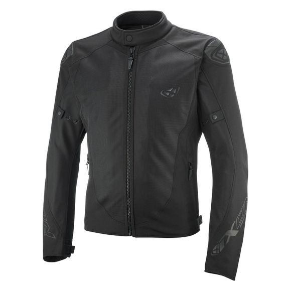 Moto Jacket Ixon Demoniak - BlackRef: IX1961