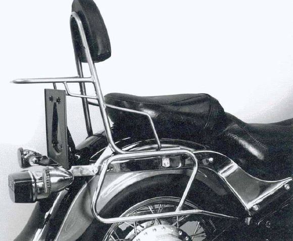 Hepco & Becker sissy bar - chromeKAWASAKI 800 VULCAN 800 CLASSIC (VN800B) - 2000 - 2005Ref: HBE03369A / 600289 00 02