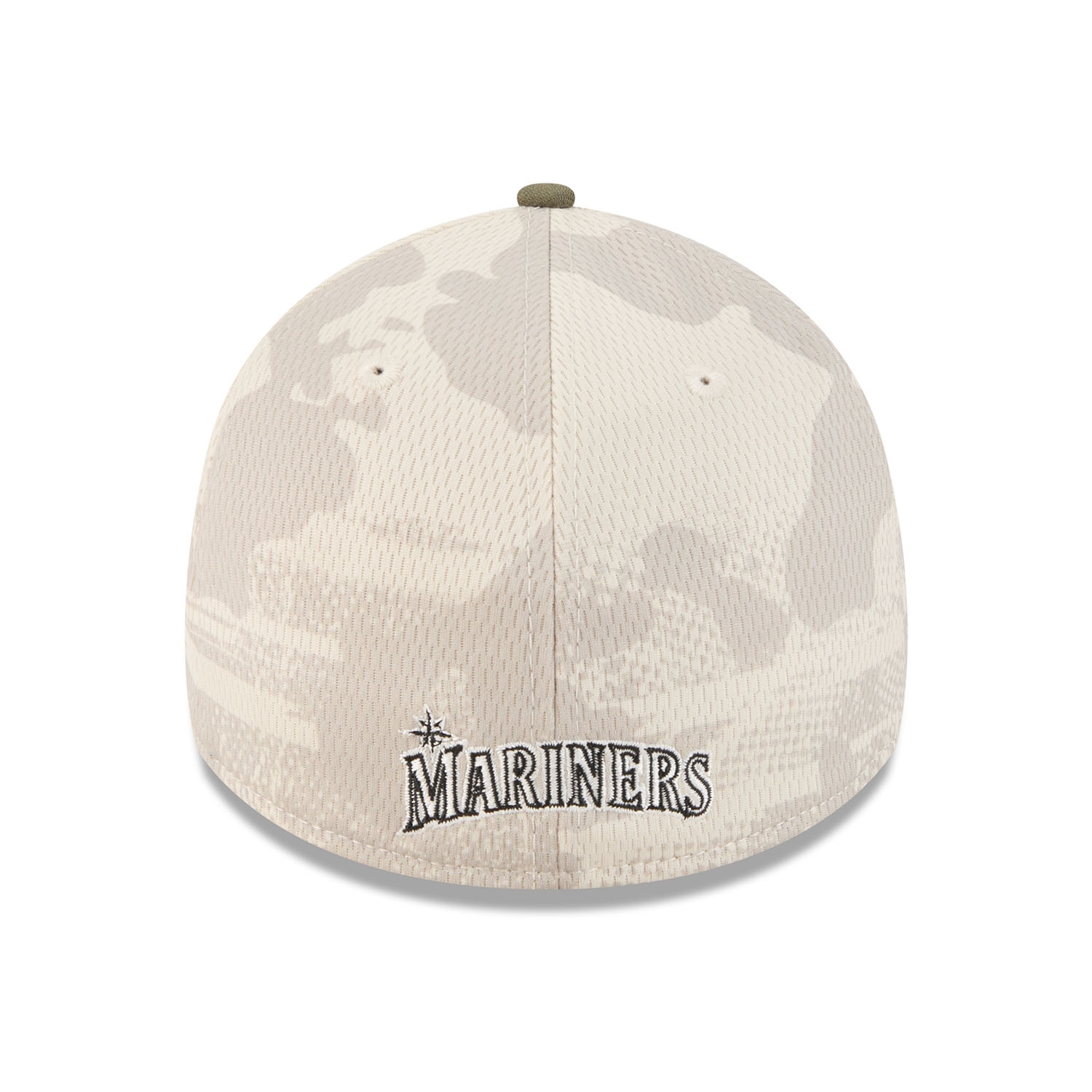 Seattle Mariners 2025 MLB Armed Forces New Era 39THIRTY Flex Cap