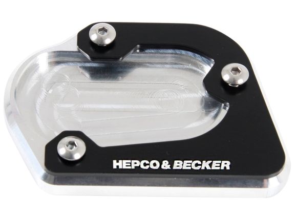 Hepco & Becker side stand extension - black/silverBMW 1250 R 1250 GS ABS (0D91) - 2019 - 2023Ref: Hbe04584A / 42116514 00 91